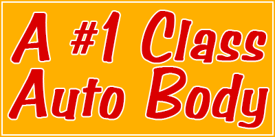 A1 Class Auto Body - Paterson, NJ Paint & Auto Body Shop Services -973-942-7979 A1 Class Auto Body - logo